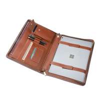 Professional PU Leather Business  Portfolio Padfolio Organizer